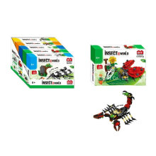 Бутик строительный блок игрушка для DIY насекомых Мир-Ladybug